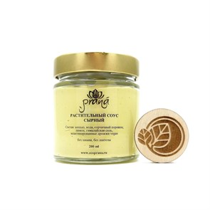 Соус растительный сырный, Prana, 165 г 592737488