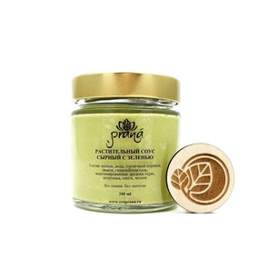 Соус сырный с зеленью, Prana, 165 г 620837162