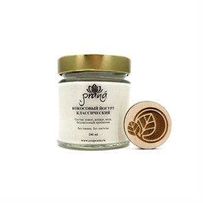 Йогурт кокосовый, Prana, 165 г 592784589
