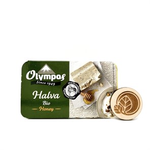 Халва тахинная (кунжутная) БИО с мёдом, без сахара, Olympos, 75 г 681842538