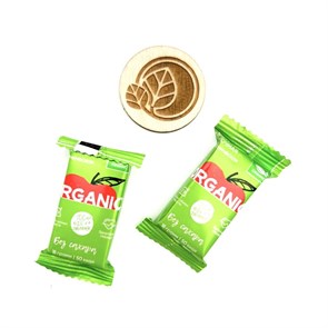 Пастила яблочная органическая БЕЗ САХАРА, Organic Around, 1 шт (18 г) 560044949
