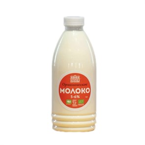 Молоко 5-6% органическое, История в Богимово 7187
