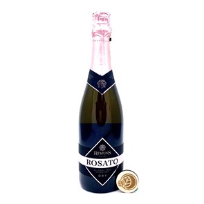 Шампанское безалкогольное сухое “Rosato”, Rimuss, 750 мл 6792