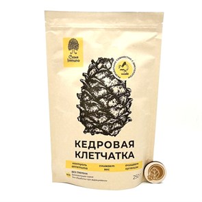 Кедровая клетчатка, Сибирский Кедр, 250 г 7009