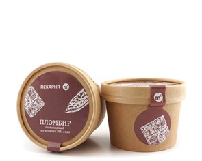 Пломбир шоколадный, Ферма М2, 160 г 684548860