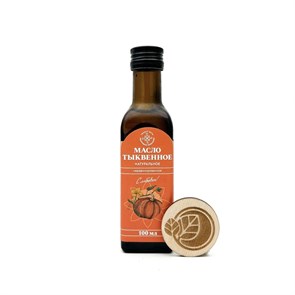Масло тыквенное, сыродавленное, нерафинированное,  Талант есть, 100 мл 539758262