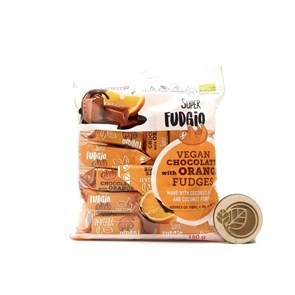 Конфеты "Шоколад-апельсин", Super Fudgio, 150 г 7219