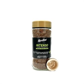 Кофе растворимый Intenso, 100% арабика, Morettino, 100 г 6901