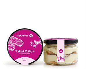 Десерт Тирамису, Ферма М2, 100 г 636333550