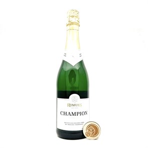 Шампанское полусладкое безалкогольное Champion Moscato, Rimuss, 750 мл 7240