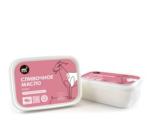 Масло сливочное козье 82,5%, Ферма М2, 150 г 7266