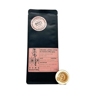 Кофе молотый из люпина с восточными специями, без кофеина, ARTEMIS, 250 г 7269
