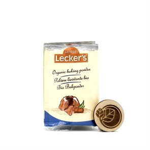 Пекарский порошок (винный камень) БИО, LECKER'S, 4*21 г 418782556