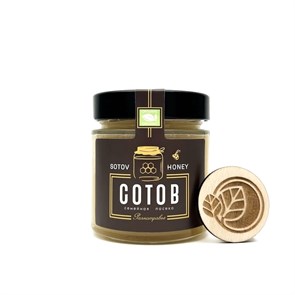Мёд натуральный Разнотравье, СОТОВМЁД, 250 г 6939
