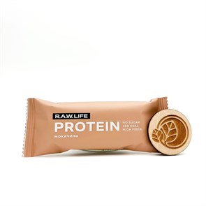 Протеиновый батончик Мокачино, R.A.W. LIFE, 43 г 7315