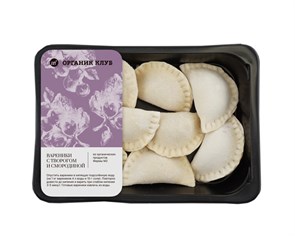 Вареники с творогом и чёрной смородиной, замороженные, Ферма М2, 300 г 7330