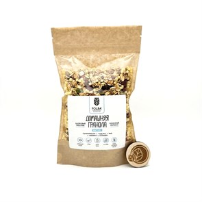 Гранола ФИТНЕС, Ремесленная мануфактура Polba, 200 г (± 5 г) 620305526