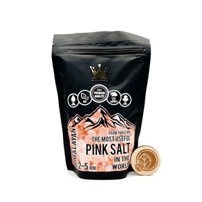 Соль гималайская крупного помола, United Spices, 500 г 685307888