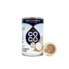 Кокосовые сливки 22%, Econutrena, 400 мл 653107435