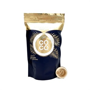 Кокосовая стружка низкой жирности, Econutrena, 150 г 652652650