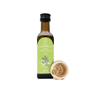 Масло конопляное (из ядер), сыродавленное, нерафинированное, Талант есть, 100 мл 512341076