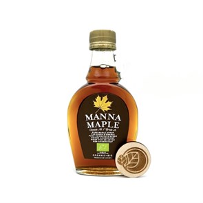 Сироп кленовый, MANNA MAPLE (Канада), стеклянная бутылка 250 г 418688446