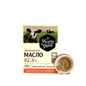 Масло сливочное Традиционное 82,5%, Углече Поле, 200 г 342509892
