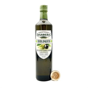 Масло оливковое нерафинированное высшего качества БИО, BARBERA (Италия), 750 мл 7363