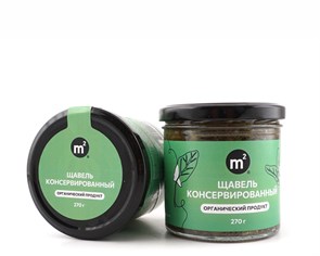 Щавель консервированный, Ферма М2, 270 г 425292064