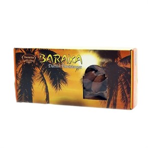 Финики отборные с косточкой, без сахара, органические, BARAKA, 500 г 7379