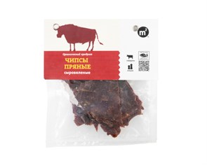 Чипсы из говядины 