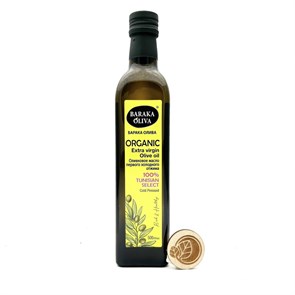 Масло оливковое первого холодного отжима, BARAKA OLIVA, 500 мл 7378