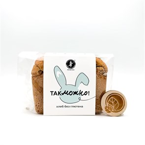 Хлеб Базовый без глютена, Так можно, 480 г 7392