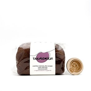 Хлеб Купеческий с черносливом и курагой, без глютена, Так можно, 450 г 7394