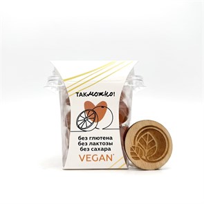 Фруктовый веган мармелад Апельсин, без глютена, Так можно, 180 г 7398