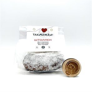 Штоллен мини, без глютена, Так можно, 150 г 7404