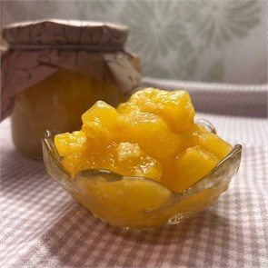 Варенье из тыквы, без сахара, Экоферма Васильки, 350 г 7407