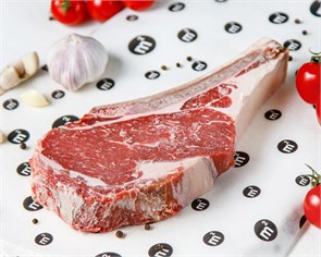 Стейк Рибай dry aged из мраморного мяса быков, Ферма М2, 400 г 7417
