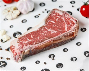Стейк Нью-Йорк dry aged из мраморного мяса быков, Ферма М2, 400 г 7418