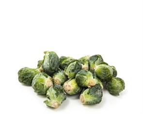 Брюссельская капуста замороженная органическая, НоваРусса, 500 г 7425