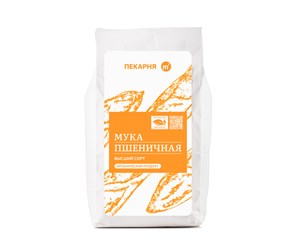 Мука пшеничная высшего сорта, Ферма М2, 1 кг 524921720