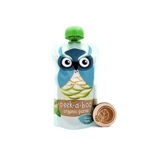 Детское пюре из груш и яблок, Peek-a-boo, 113 г 500833296