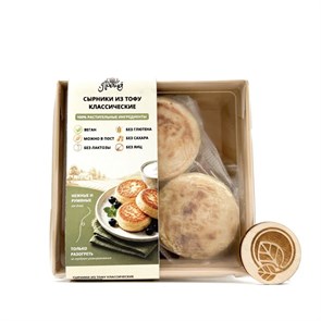 Сырники из тофу классические, Prana, 180 г 7487