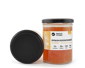 Бульон костный коллагеновый из курицы, Ферма М2, 350 г 7537