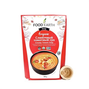 Суп томатный сливочный, Food Earth, 300 г 7549