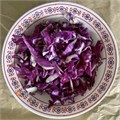 Капуста краснокочанная в нарезке, Экоферма Васильки, 300 г 7246 - фото 15256