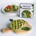 Фреш-вафли со шпинатом и брокколи замороженные, MOOZI, 100 г 7270