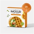 Фреш-вафли тыквенные без глютена замороженные, MOOZI, 100 г 7271 - фото 15331