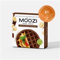 Фреш-вафли с бананом и какао без глютена замороженные, MOOZI, 100 г 7273 - фото 15339