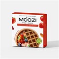Фреш-вафли с клубникой замороженные, MOOZI, 100 г 7274 - фото 15343
